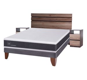 Cama europea 2 plazas Ortopedic + set Ares Cic