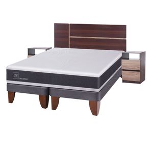 Cama europea king Ortopedic + set Enio Cic