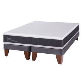 Cama europea 2 plazas Ortopedic base dividida Cic