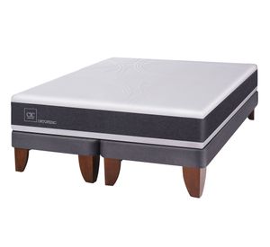 Cama europea 2 plazas Ortopedic base dividida Cic