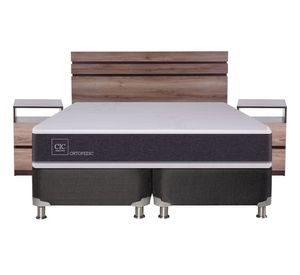 Box spring king Ortopedic B5 + set Ares Cic