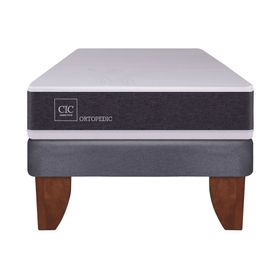 Cama europea 1 plaza Ortopedic Cic