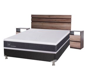 Box spring 2 plazas Ortopedic B5 + set Ares Cic