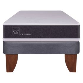 Cama europea 1.5 plazas Ortopedic Cic
