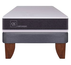 Cama europea 1.5 plazas Ortopedic Cic