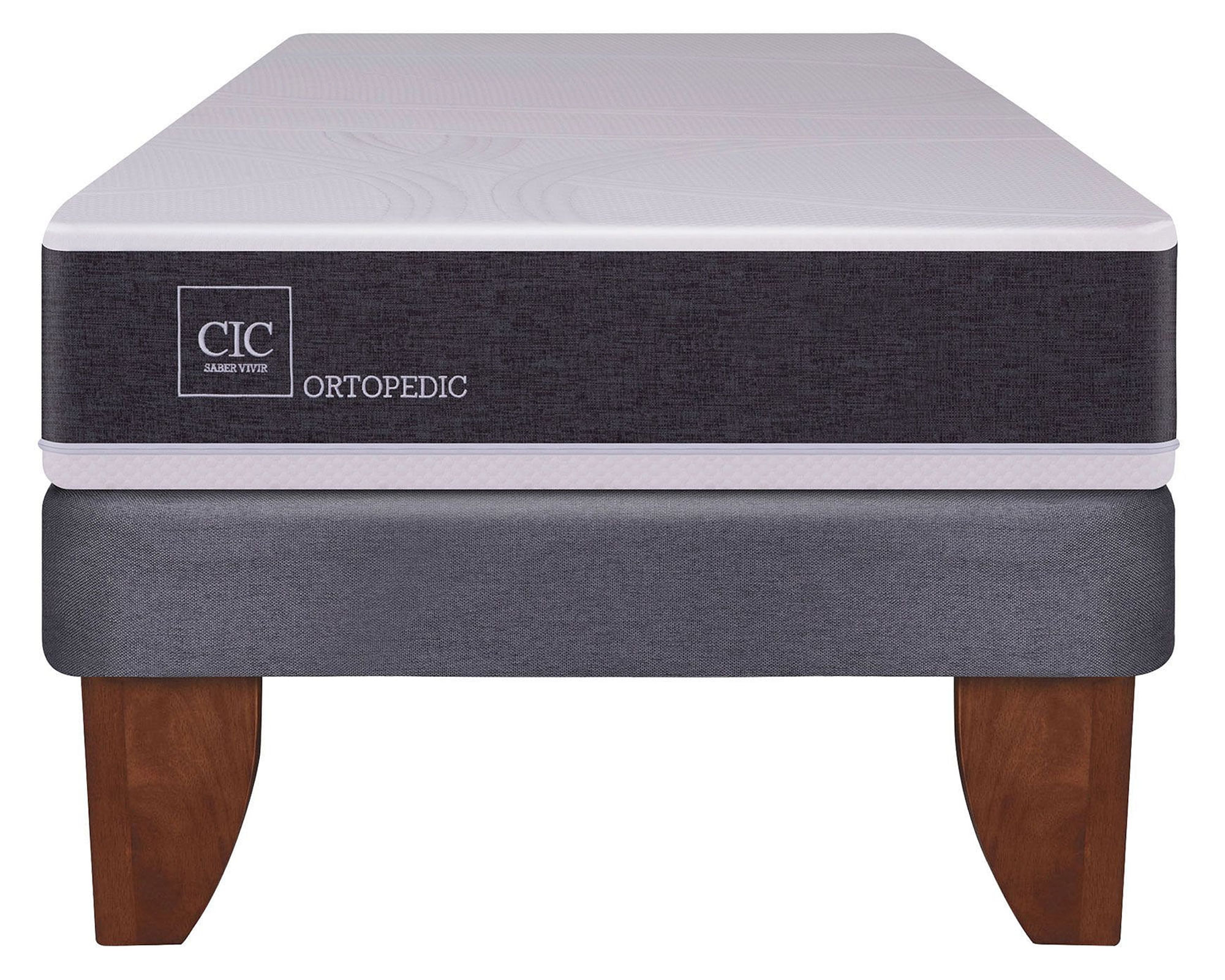 CIC Cama europea 1.5 plazas Ortopedic Cic