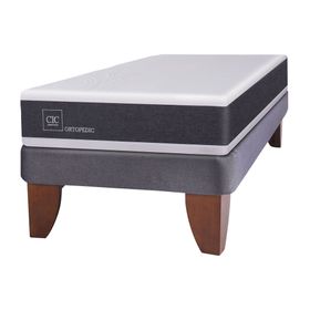 Cama europea 1.5 plazas Ortopedic Cic