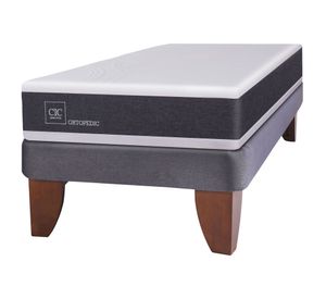 Cama europea 1.5 plazas Ortopedic Cic