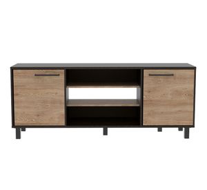 Rack TV 65'' Kaia wengue/miel TuHome