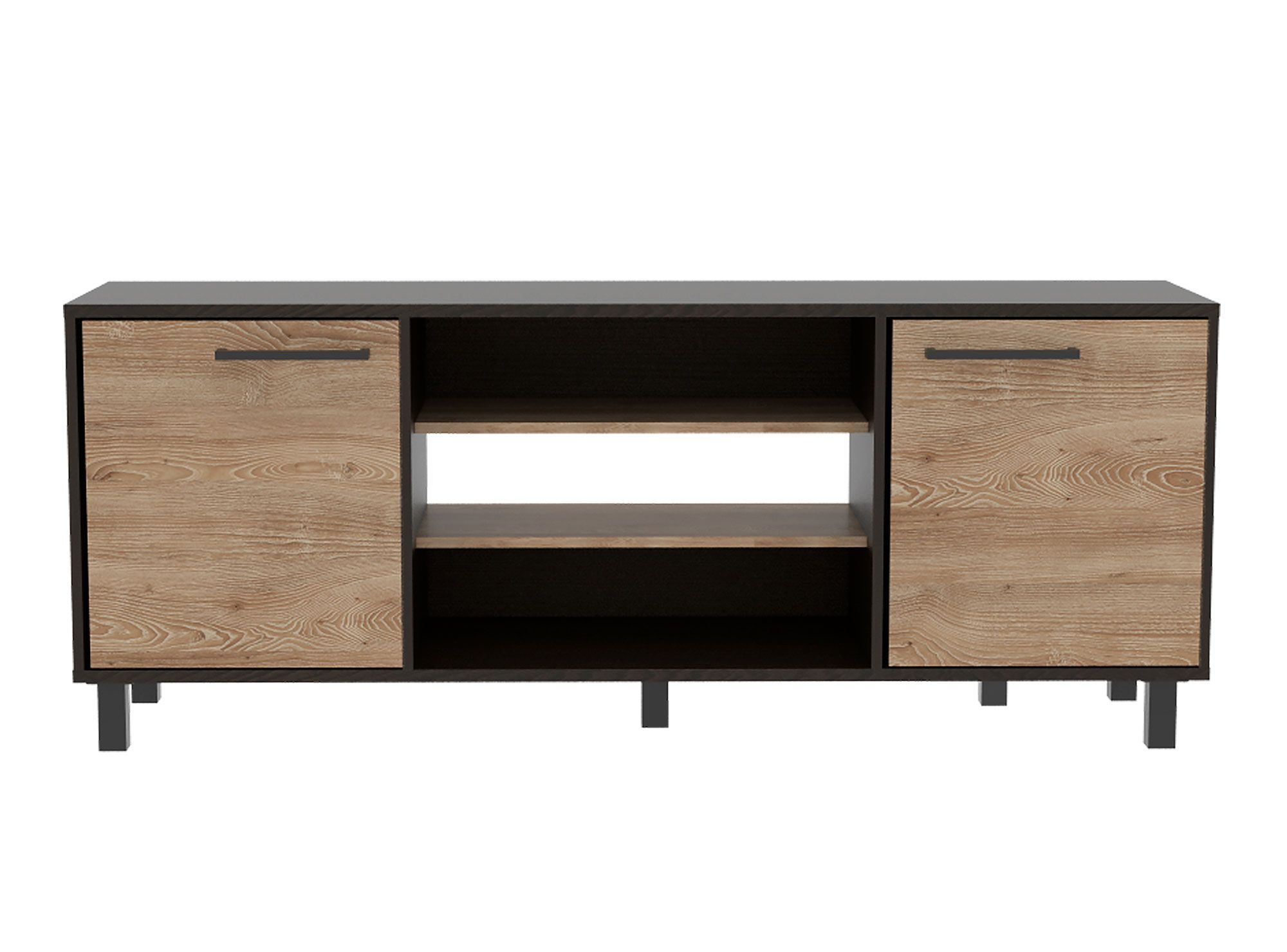 TuHome Rack TV 65'' Kaia wengue/miel TuHome
