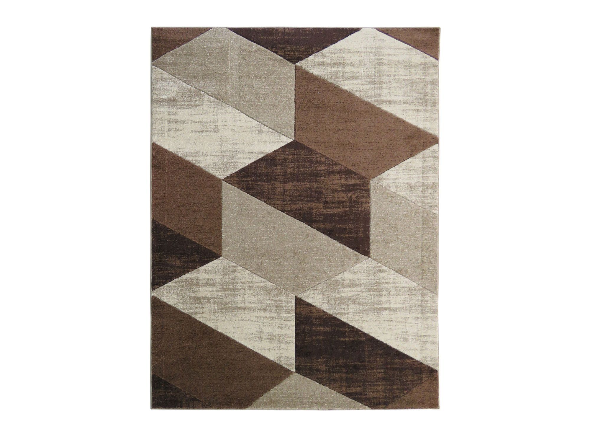 Idetex Alfombra 170x230 cm Frize carved café Idetex