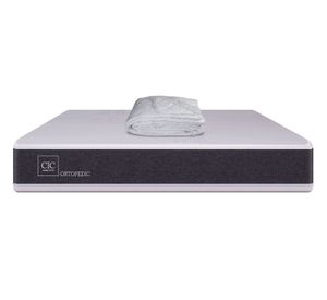 Colchón king Ortopedic + cubrecolchón Cic