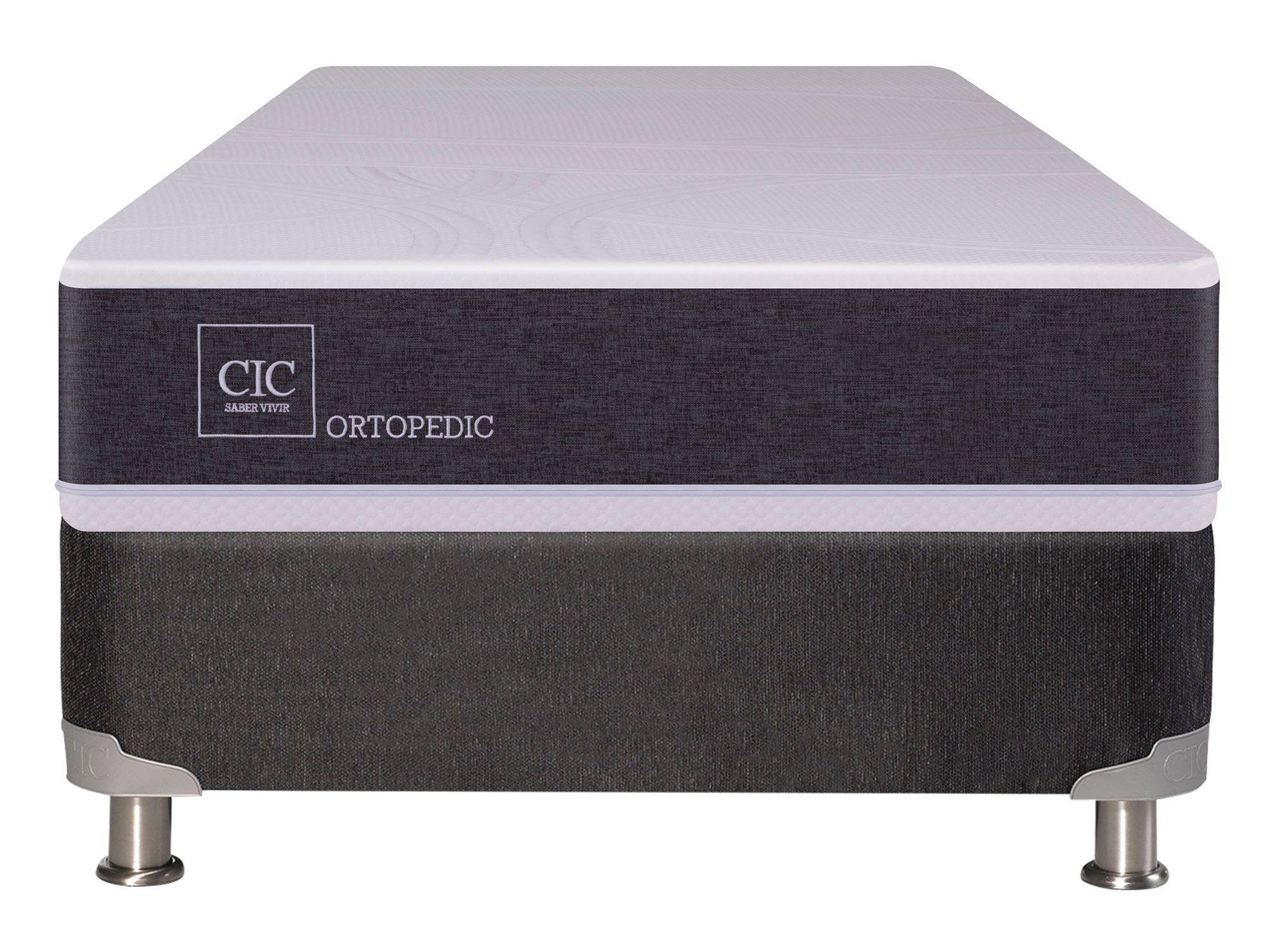 CIC Box spring 1.5 plazas Ortopedic B5 Cic