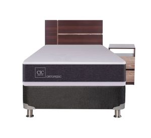 Box spring 1.5 plazas Ortopedic B5 + set Enio Cic