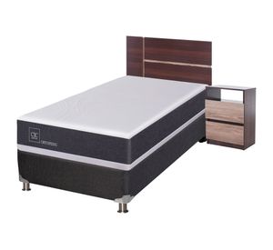 Box spring 1.5 plazas Ortopedic B5 + set Enio Cic