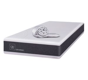 Colchón 1.5 plazas x 190 cm Ortopedic + plumón Cic