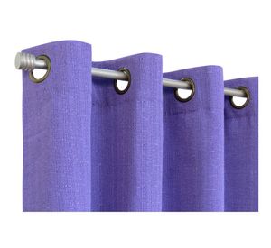 Set cortina 140x220 cm Venecia purpura Idetex