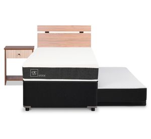 Diván 1.5 plazas Ortopedic + set Olmo Cic