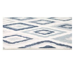 Alfombra 57x90 cm Heatset satchi retro navy Idetex