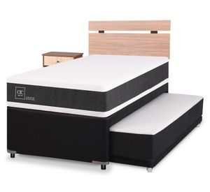 Diván 1.5 plazas Ortopedic + set Olmo Cic