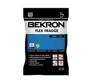Fragüe 1 kg Flex cobalto Bekron