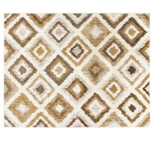 Alfombra 200x285 cm Heatset satchi retro ivory Idetex