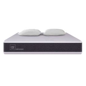 Colchón 2 plazas Ortopedic + almohadas Cic