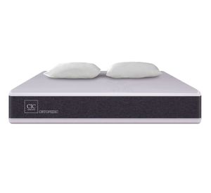Colchón 2 plazas Ortopedic + almohadas Cic