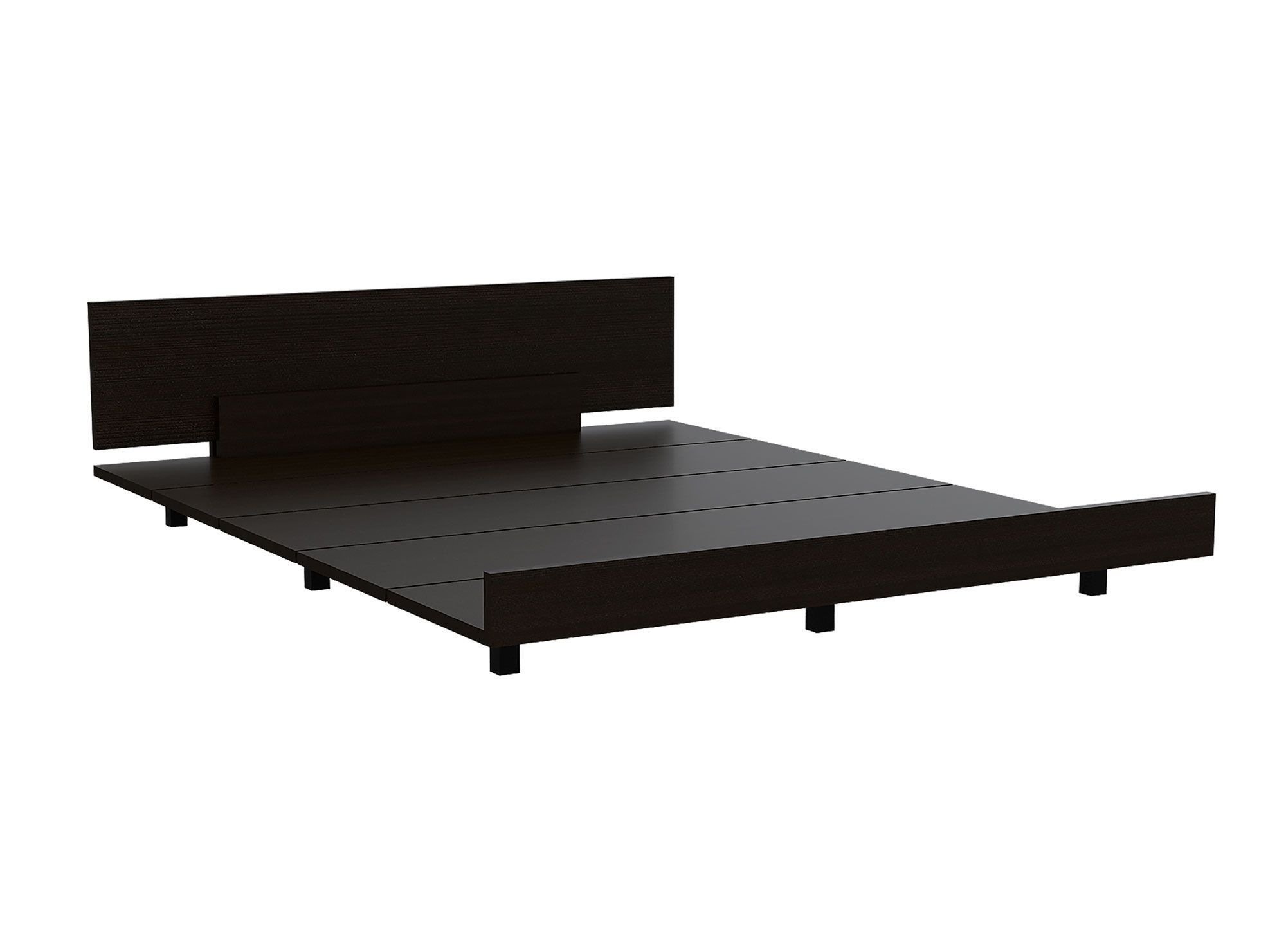 TuHome Cama 2 plazas Kaia wengue TuHome