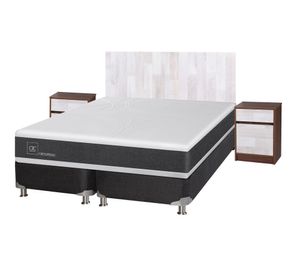 Box spring king Ortopedic B5 + set Legno Cic