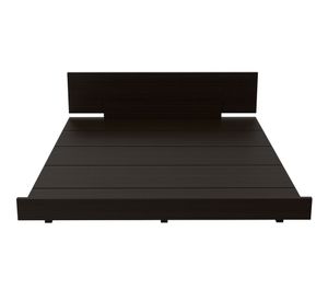 Cama 2 plazas Kaia wengue TuHome