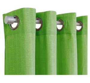 Set cortina 140x220 cm Venecia pistacho Idetex