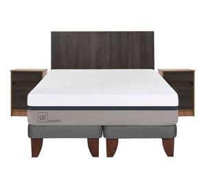 Cama europea king Balance + set Espresso Cic