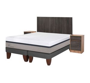 Cama europea king Balance + set Espresso Cic