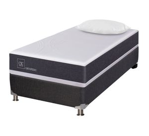 Box spring 1.5 plazas Ortopedic B5 + almohada Cic