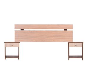 Velador + respaldo 2 plazas Olmo Cic