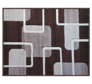 Alfombra 150x200 cm Frize carved D2 café Idetex