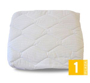 Cubre colchón 1 plaza Illusion Idetex