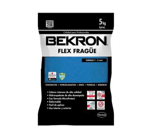 Fragüe 5 kg Flex cobalto Bekron