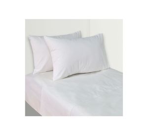 Juego sábanas 2 plazas 144 hilos blanco Idetex
