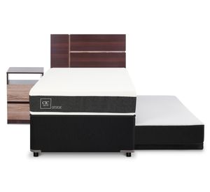 Diván 1.5 plazas Ortopedic + set Enio Cic