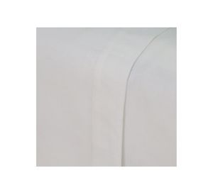 Juego sábanas 2 plazas 144 hilos blanco Idetex