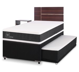 Diván 1.5 plazas Ortopedic + set Enio Cic