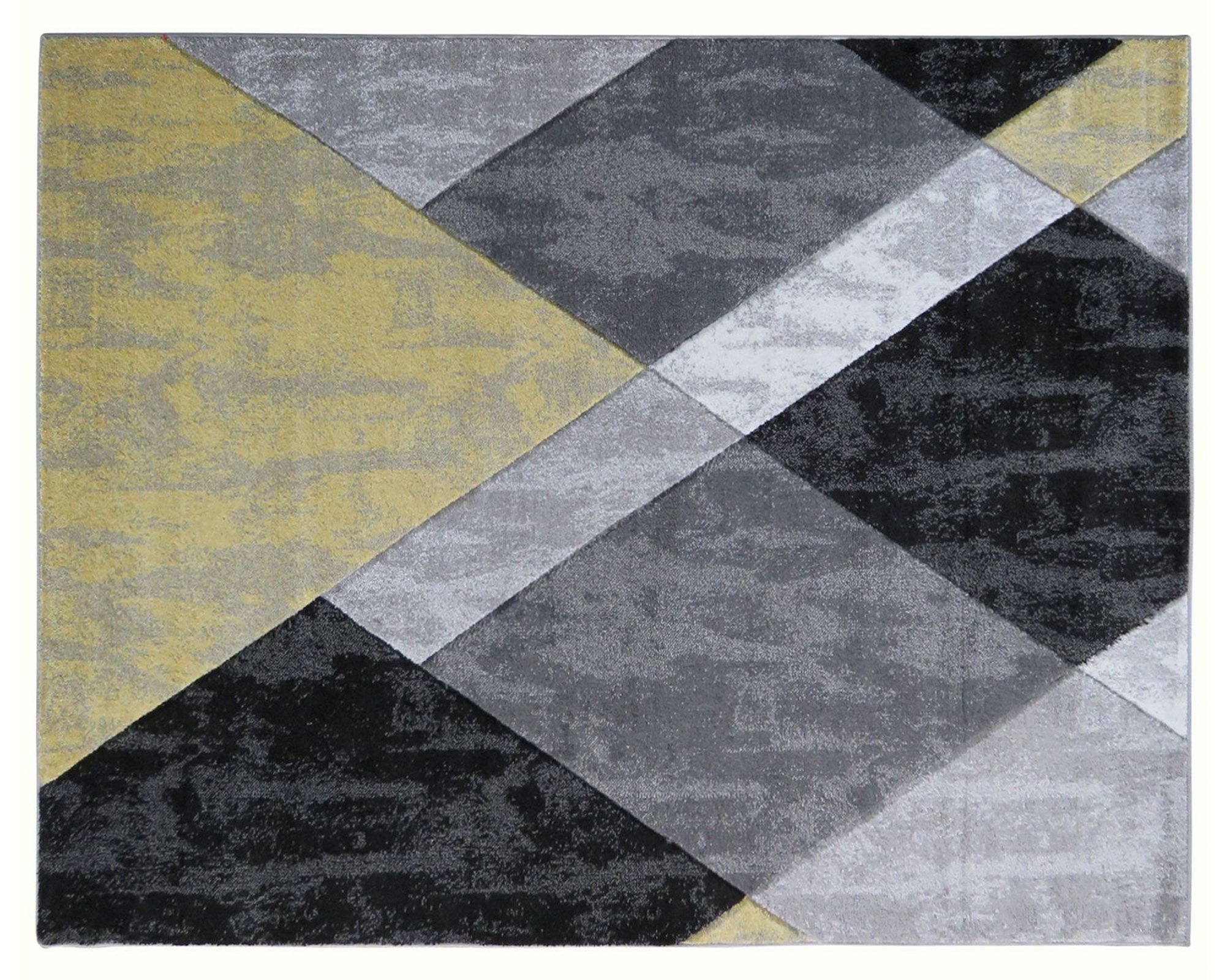 Idetex Alfombra 170x230 cm Frize carved amarillo Idetex