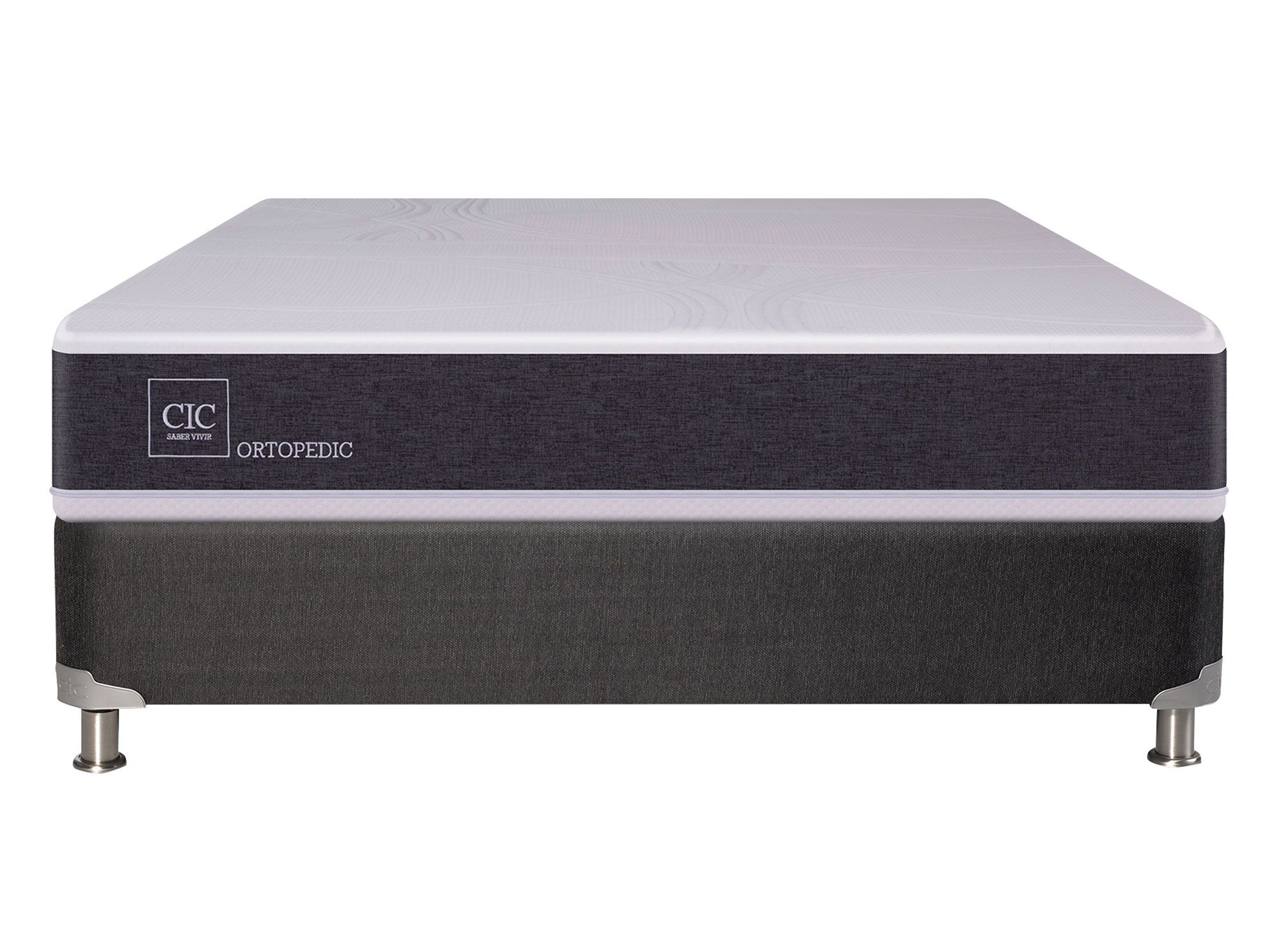 CIC Box spring 2 plazas Ortopedic B5 Cic