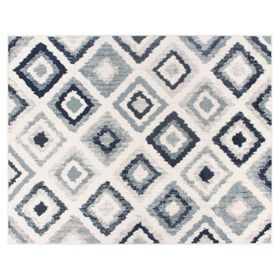 Alfombra 160x235 cm Heatset satchi retro navy Idetex