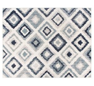 Alfombra 160x235 cm Heatset satchi retro navy Idetex