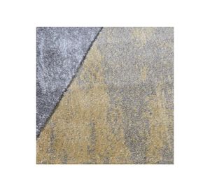 Alfombra 170x230 cm Frize carved amarillo Idetex