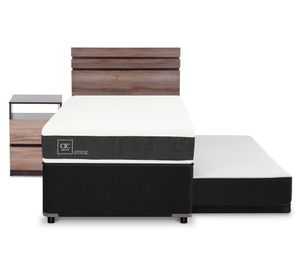 Diván 1.5 plazas Ortopedic + set Ares Cic