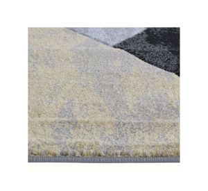 Alfombra frise carved 150x200 cm Florida D3 amarillo Idetex